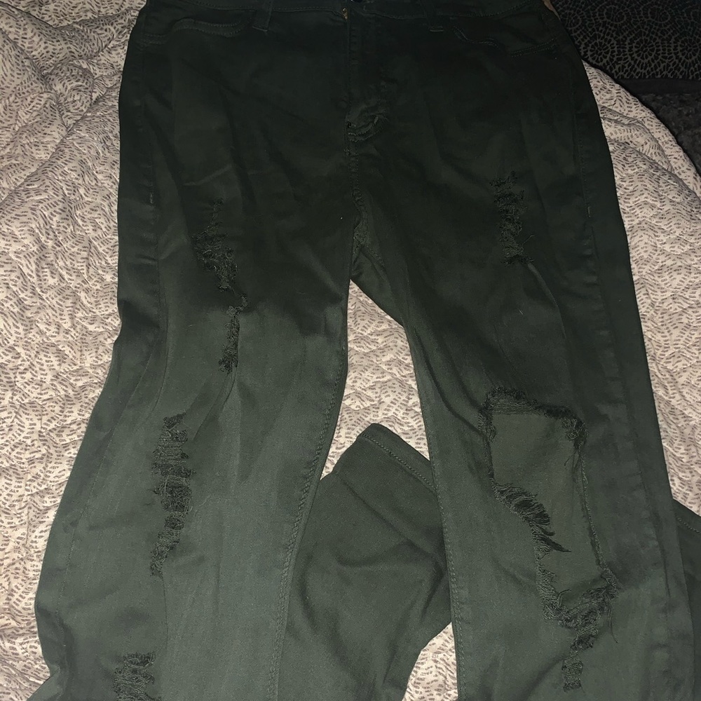 Fashion nova Ripped jeans